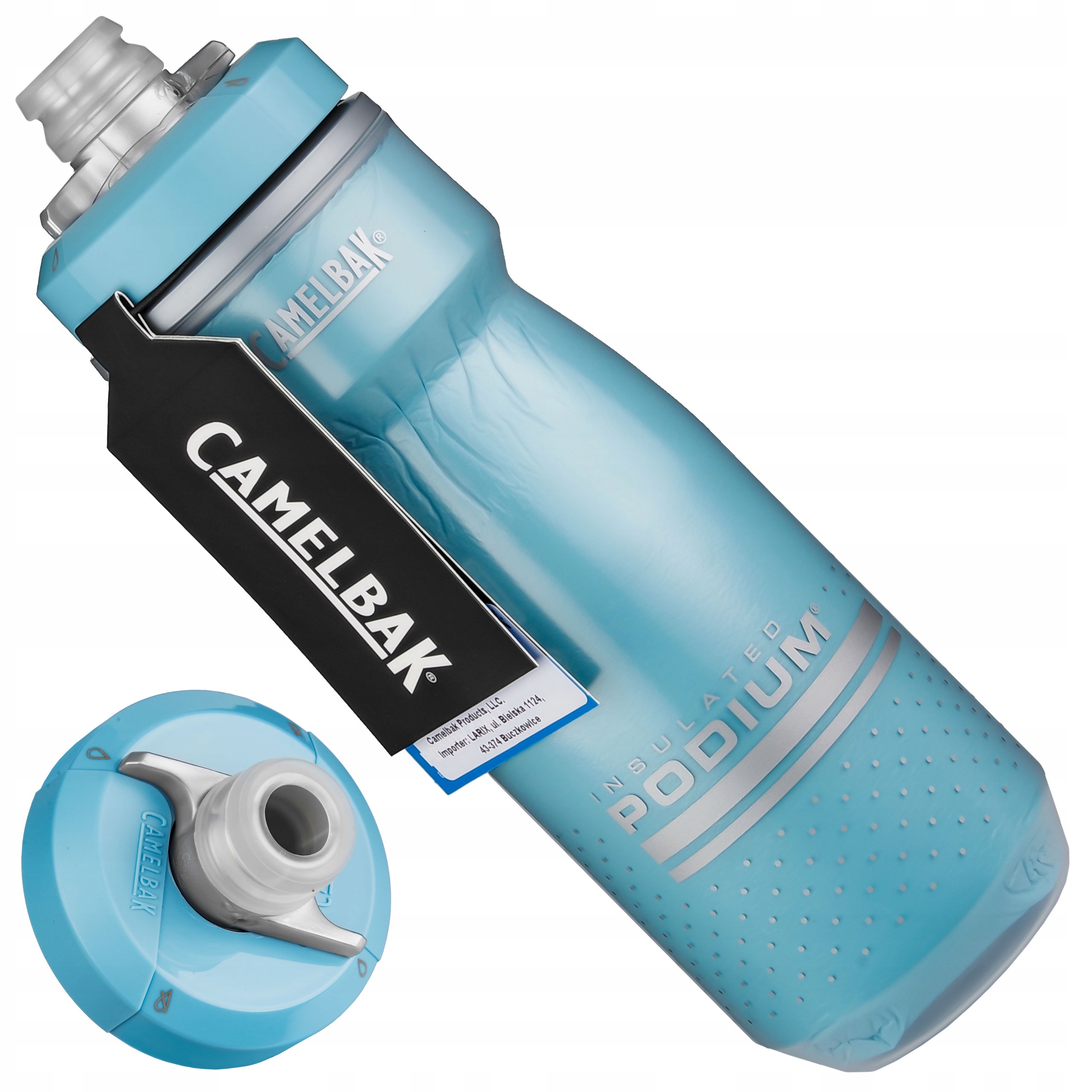 

Bidon Camelbak Podium Chill Blue Izolacja 620 ML