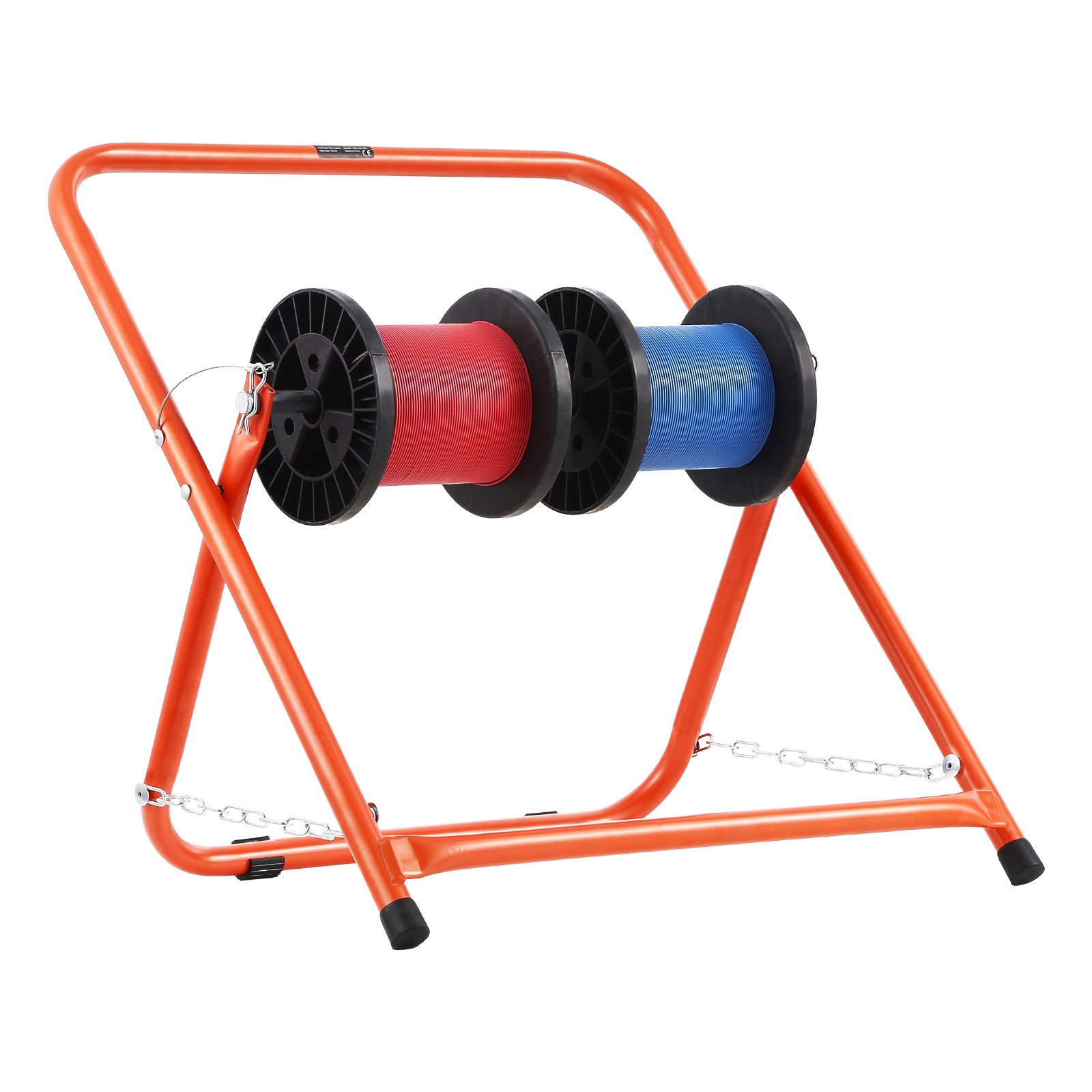 Vevor Držiak Na Cievky Drôtu Skladací Podávač Káblov Oceľový Rám 45 Kg