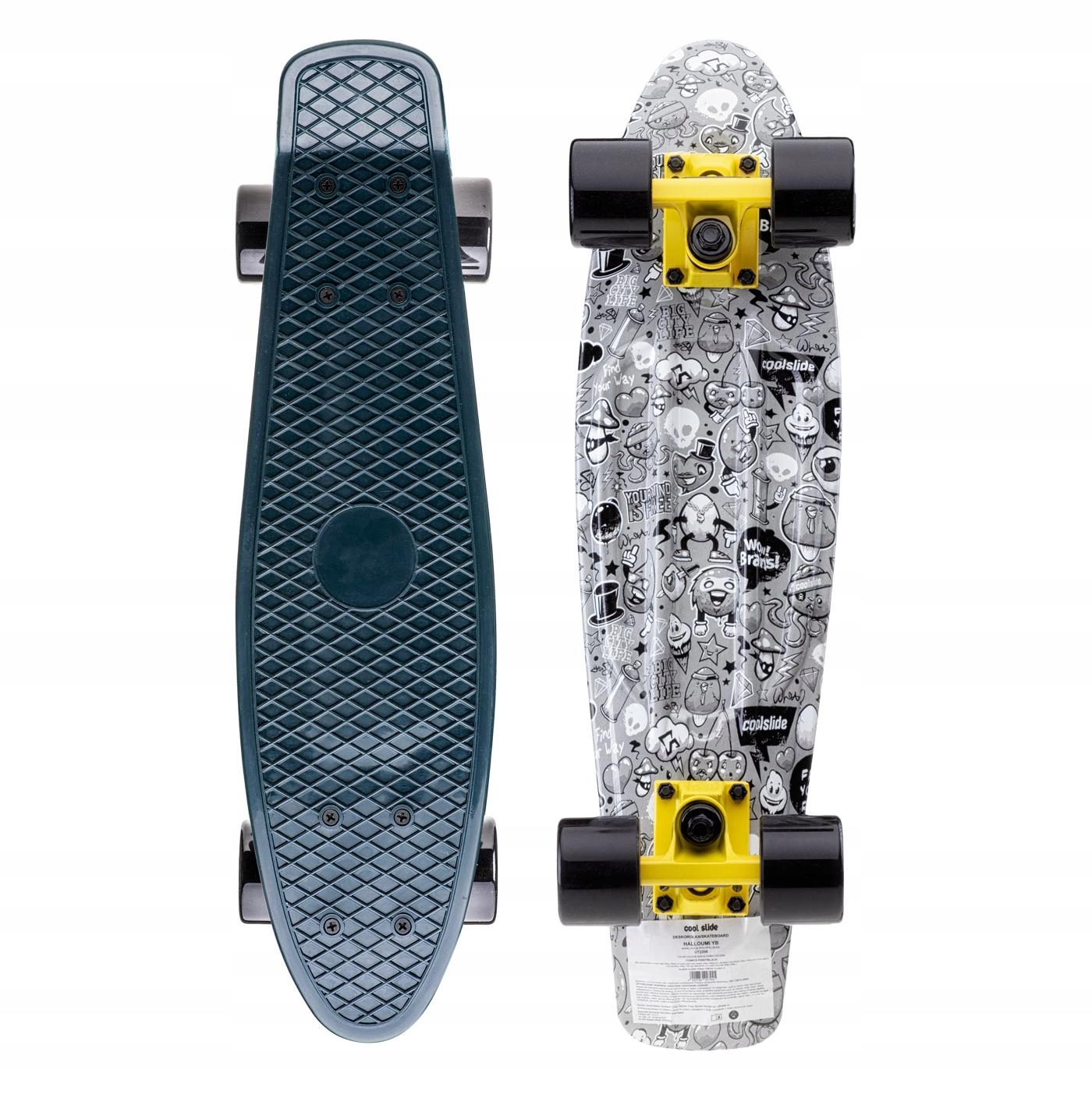 Dziecięca deskorolka Coolslide Halloumi Yb