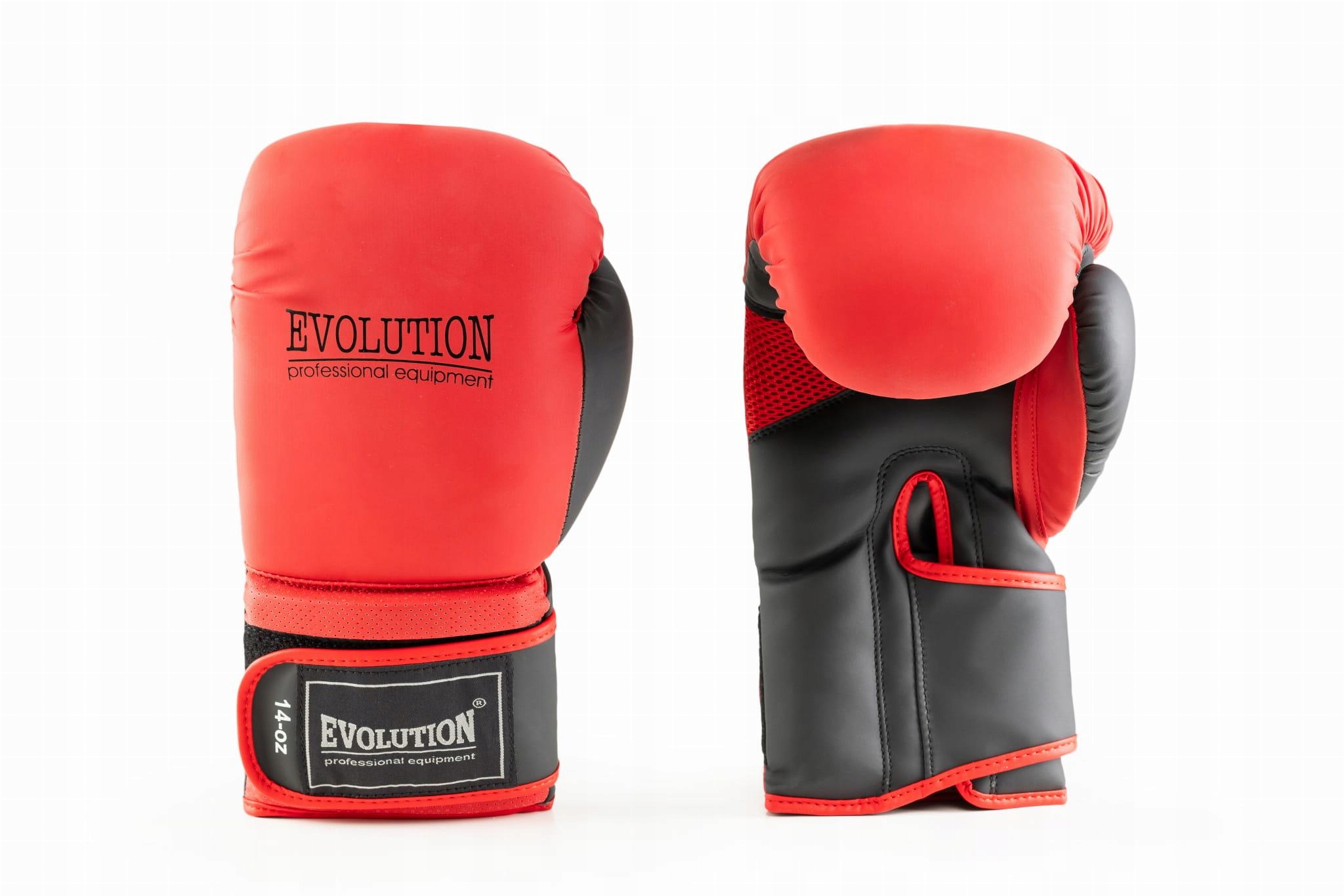 Rękawice Bokserskie Skóra Syntetyczna Evolution 8 oz