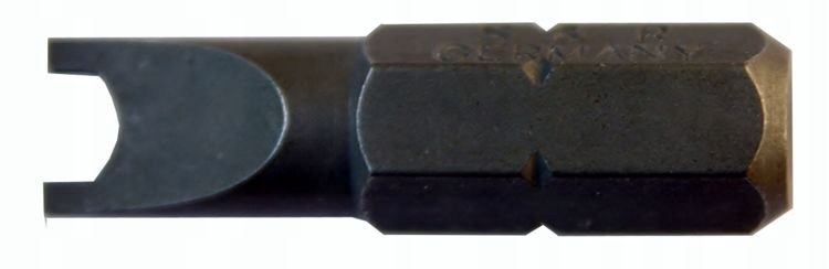 BITY O PROFILU SP 10X25 MM. 1/4''