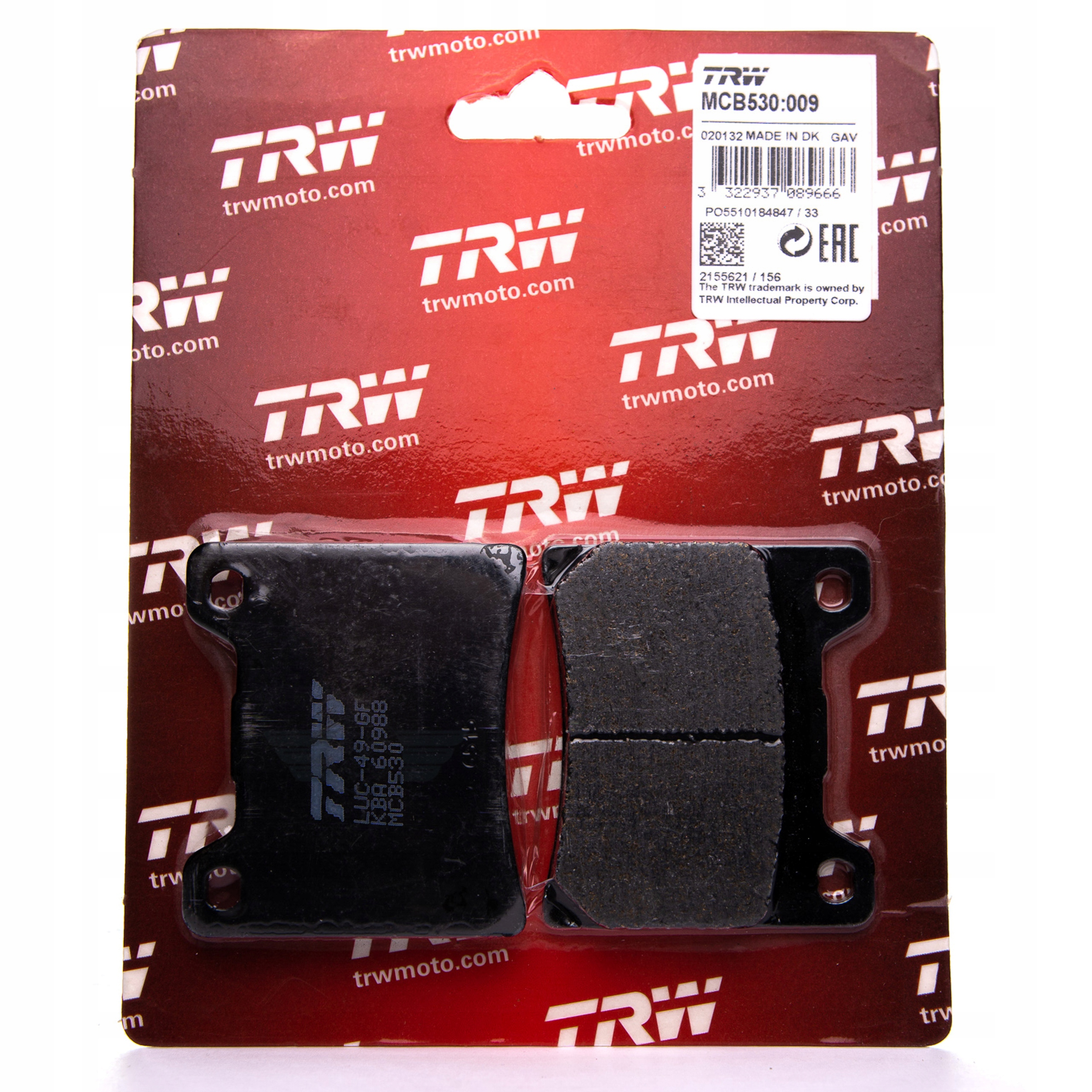 

Klocki Hamulcowe Trw Yamaha Thundercat 600 Tył