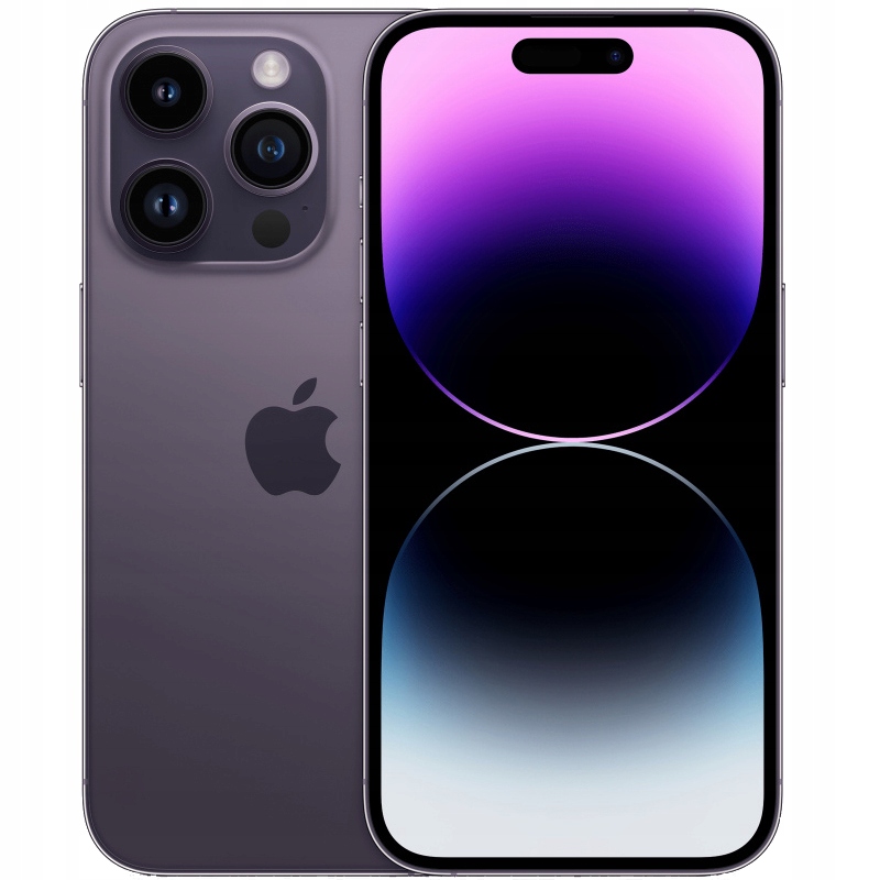 Smartfon Apple iPhone 14 Pro 128GB Fioletowy