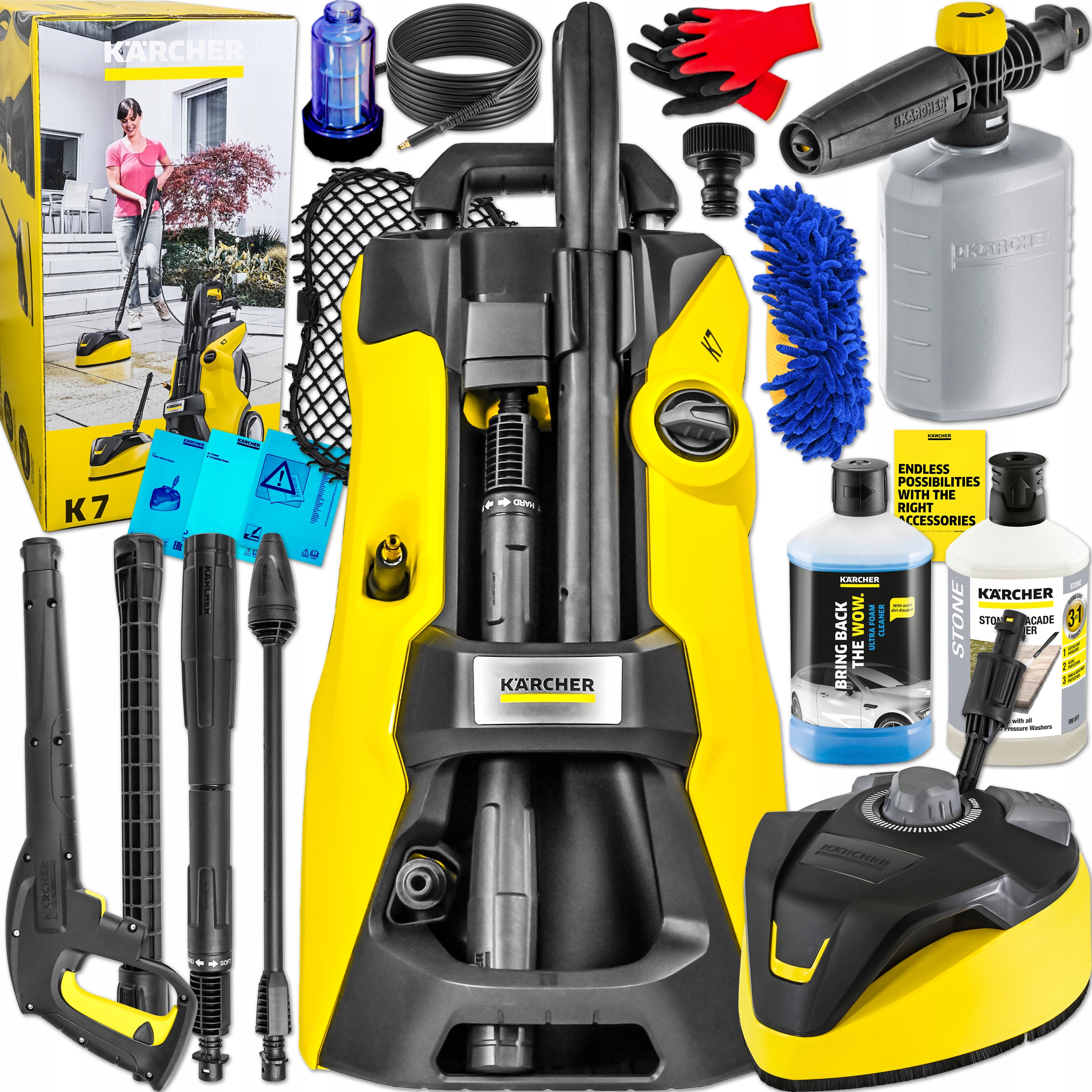 Мийка високого тиску KARCHER K7 POWER HOME