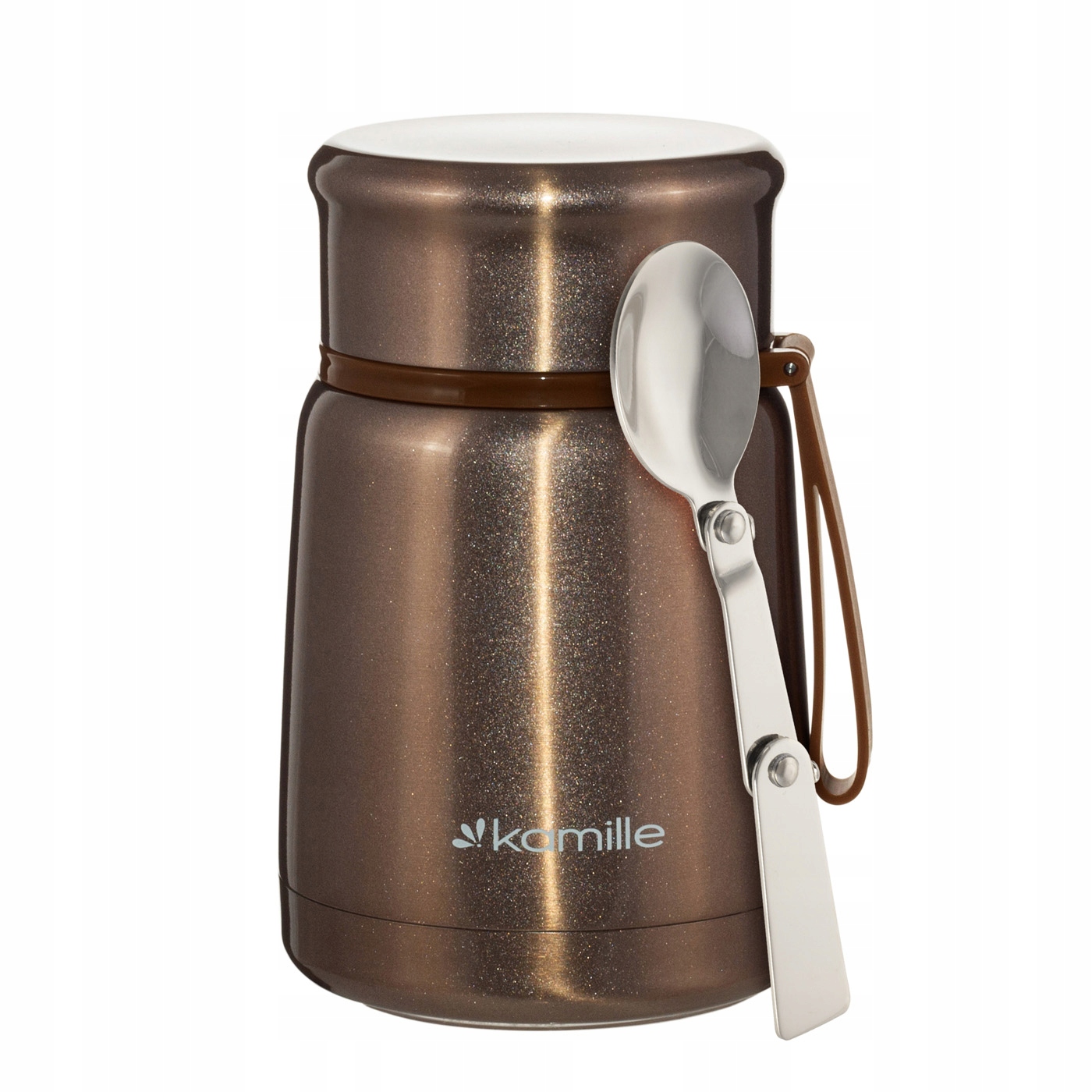 TERMOS OBIADOWY na ZUPĘ POJEMNIK kubek TERMICZNY Pojemność 0.53 l