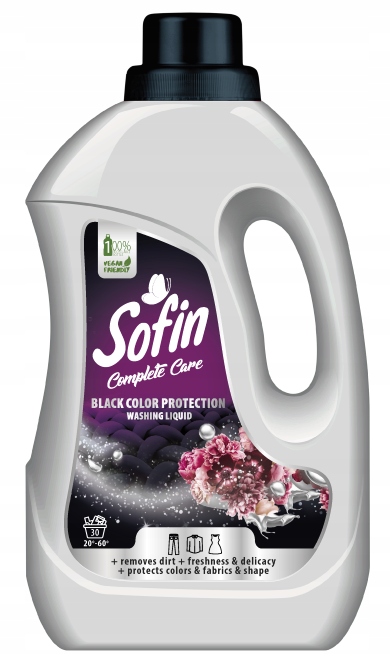 

Sofin Płyn do prania tkanin czarnych i ciemnych