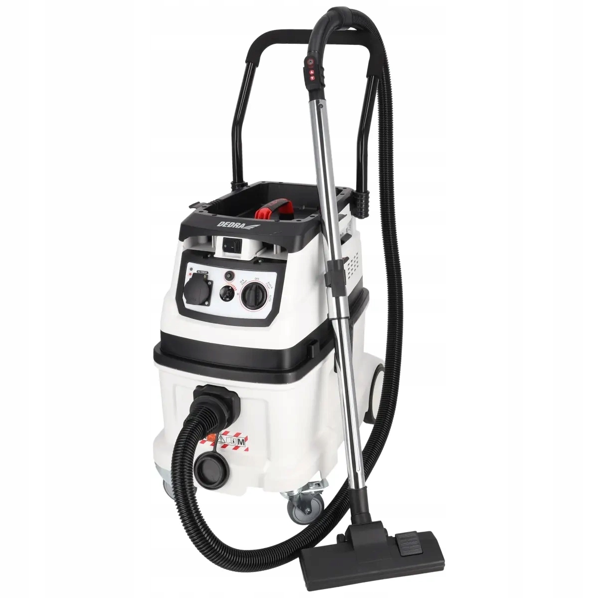 Vysavač Vysavač Stavební 24KPA 1600W Filtr Třídy M Dedra DED6609