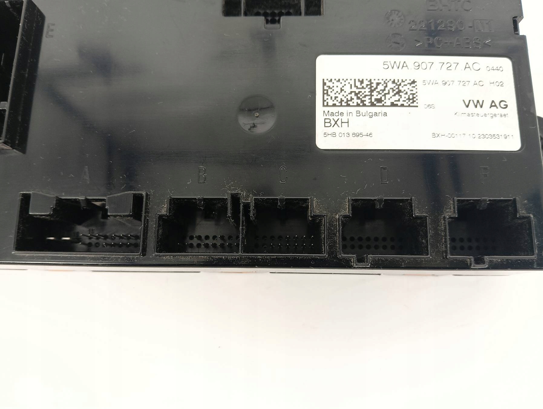 modulo 5WA907727AC Skoda Octavia IV (2019- )
