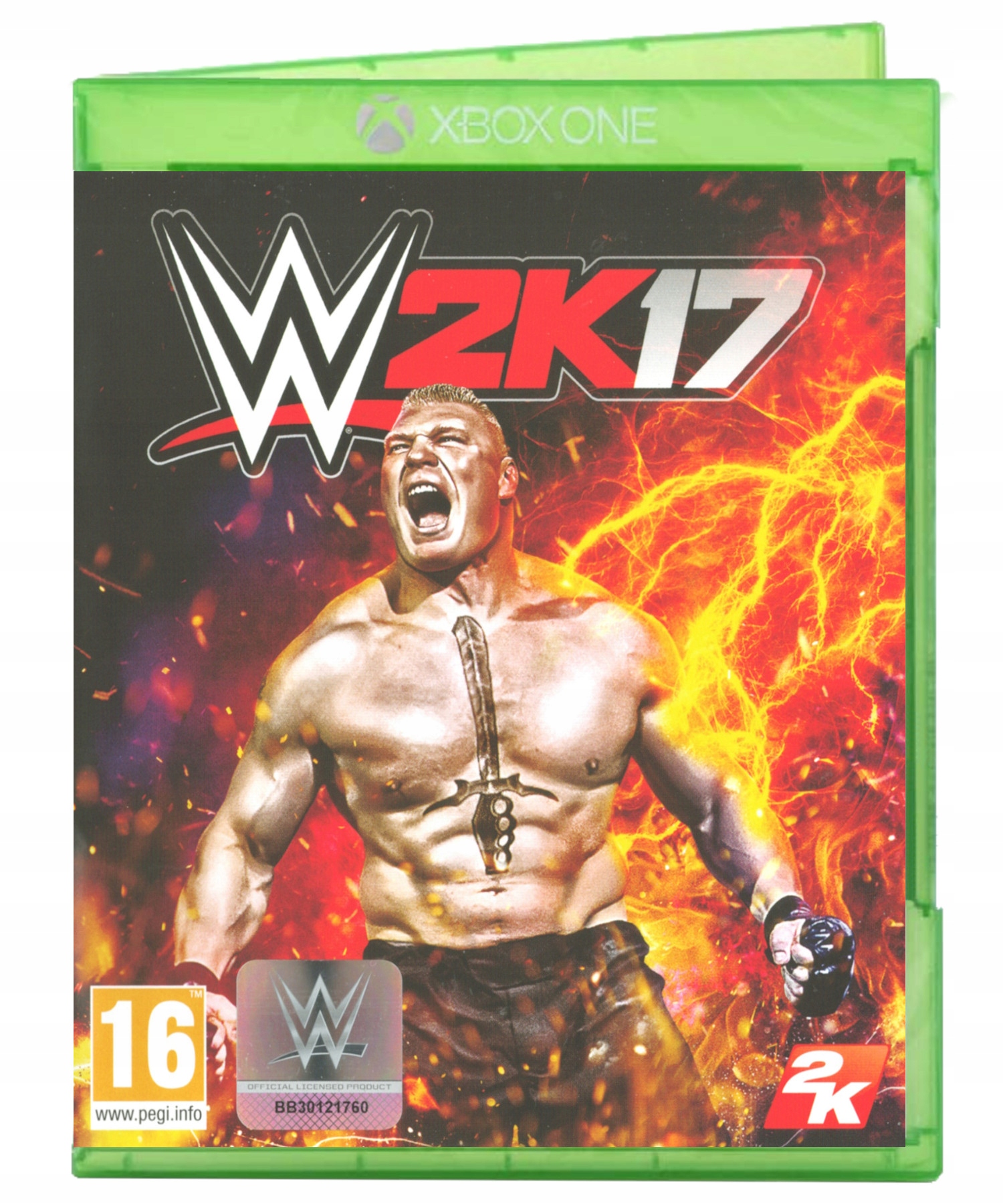 ИГРА НА XBOX ONE W2K17 WWE 2K17 БОРЬБА