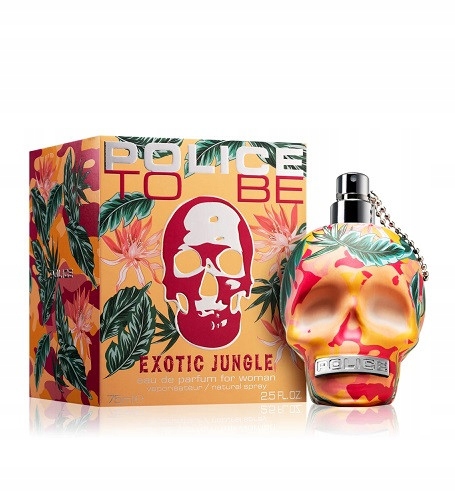 Toaletní voda Police Exotic Jungle pro ženy 125 ml Edt for women