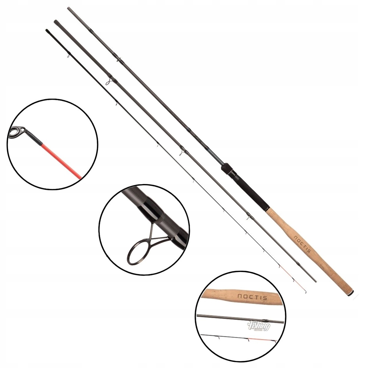 Wędka Mikado Noctis X Lite Classic Lake Feeder 3.60m 50g +gratis!!!