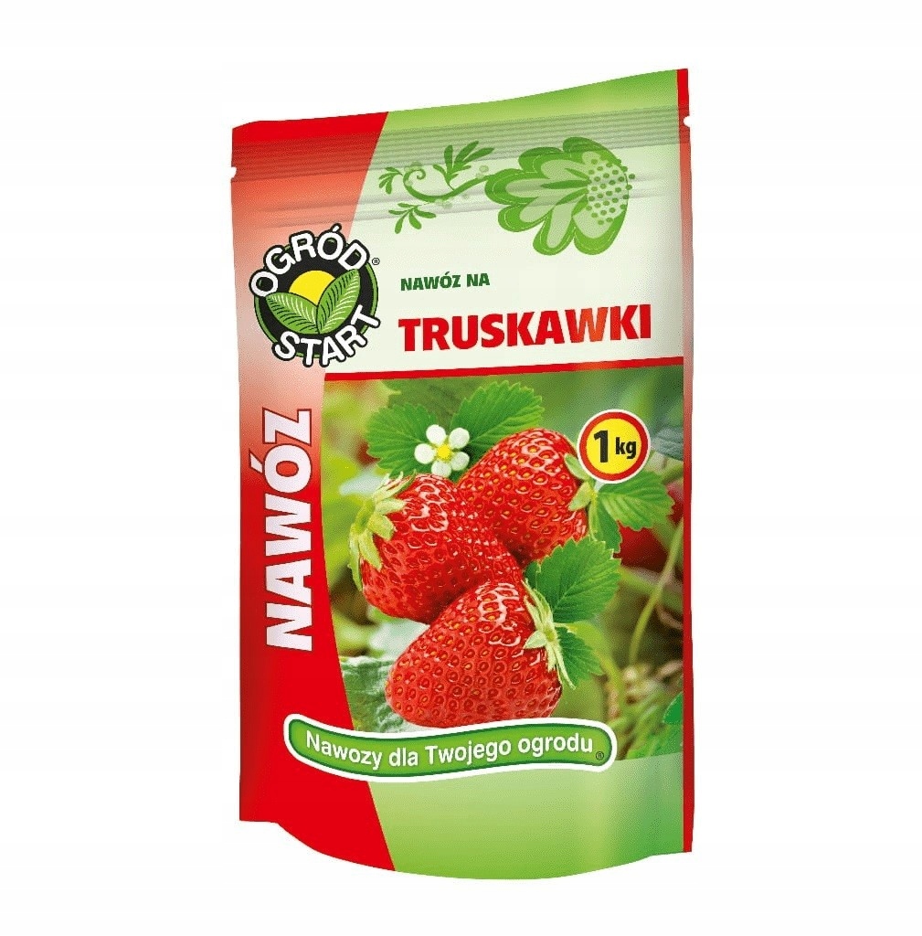 

Nawóz Do Truskawek Poziomek 1kg Truskawki Poziomki
