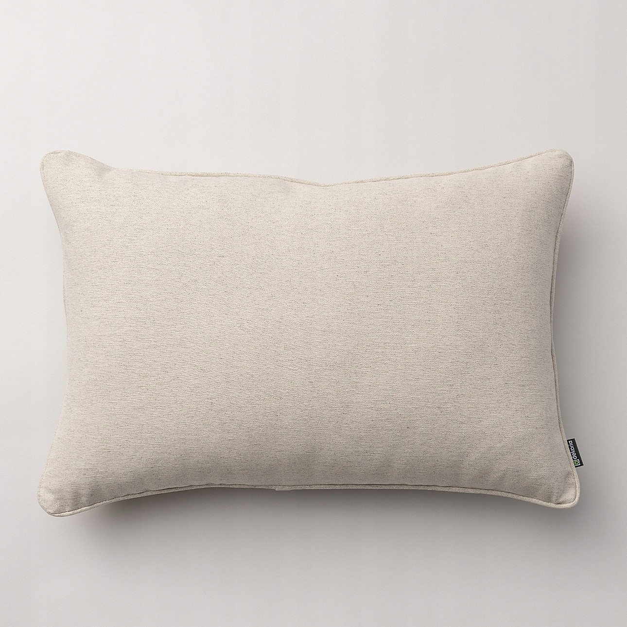 Povlak na polštář 60x40 přírodní, šikmá vazba