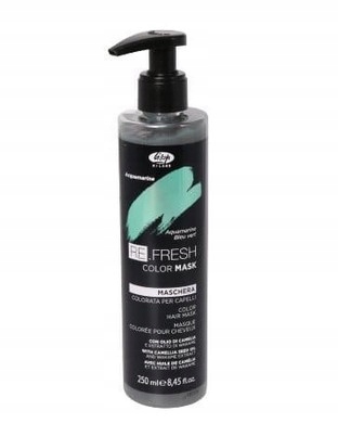 Re-fresh Barvící maska Aquamarine Akvamarínová 250 ml