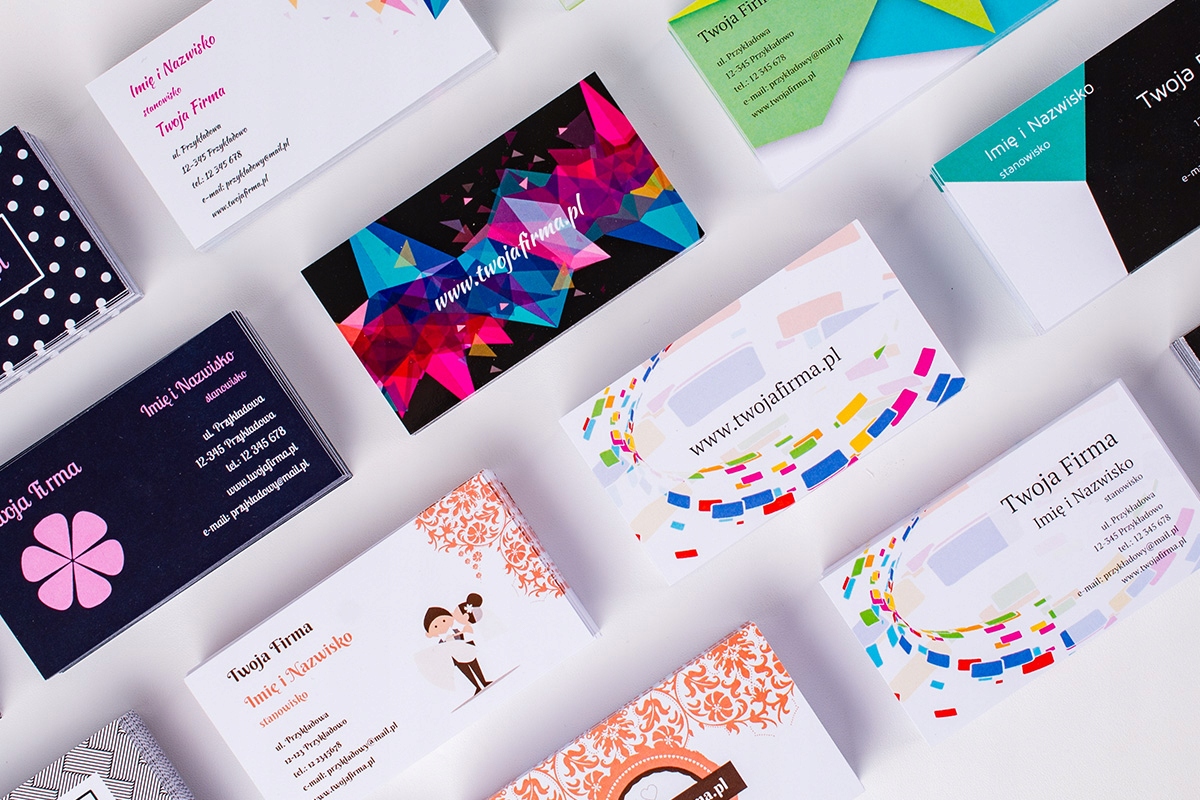 Wizytówki 300 sztuk KREATOR ON-LINE Marka inny