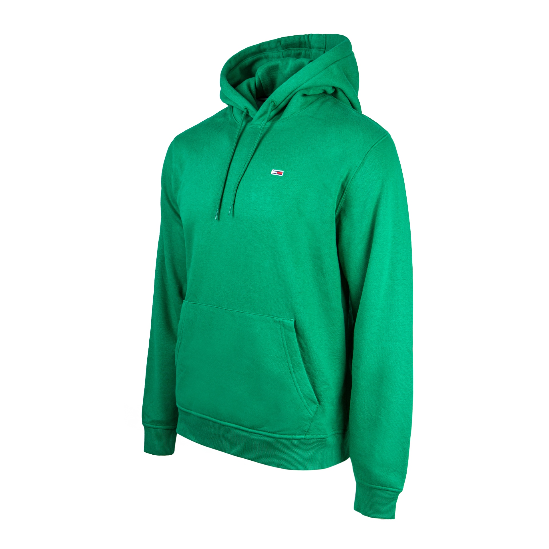 Mikina s kapucí Tommy Hilfiger Zelená XL