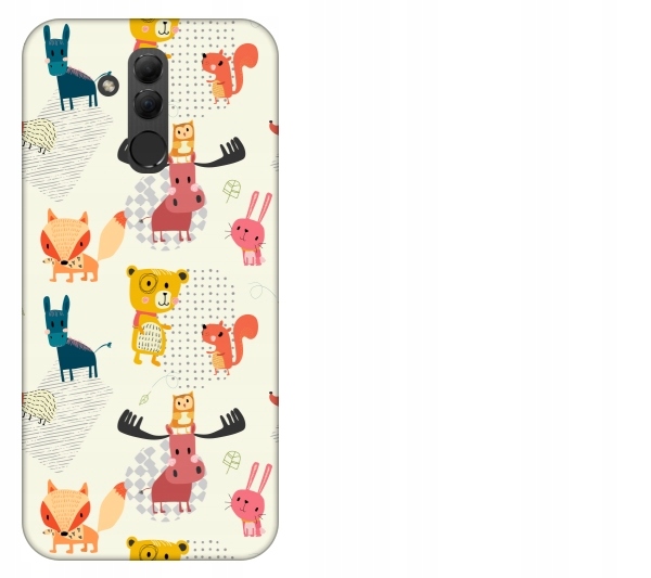 

Etui pokrowiec Huawei Mate 20 Lite Słodkie zwierzą