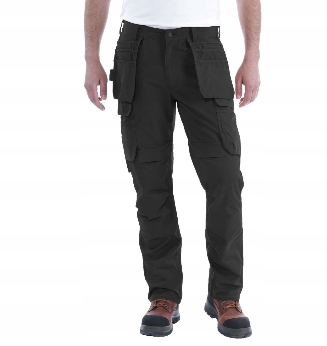 Kalhoty Carhartt Emea Full Swing Steel Black
