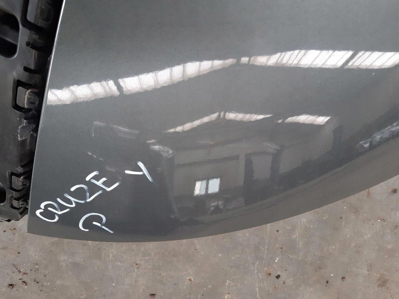 fender right front front Chevrolet Cruze 1,6 16V sedan