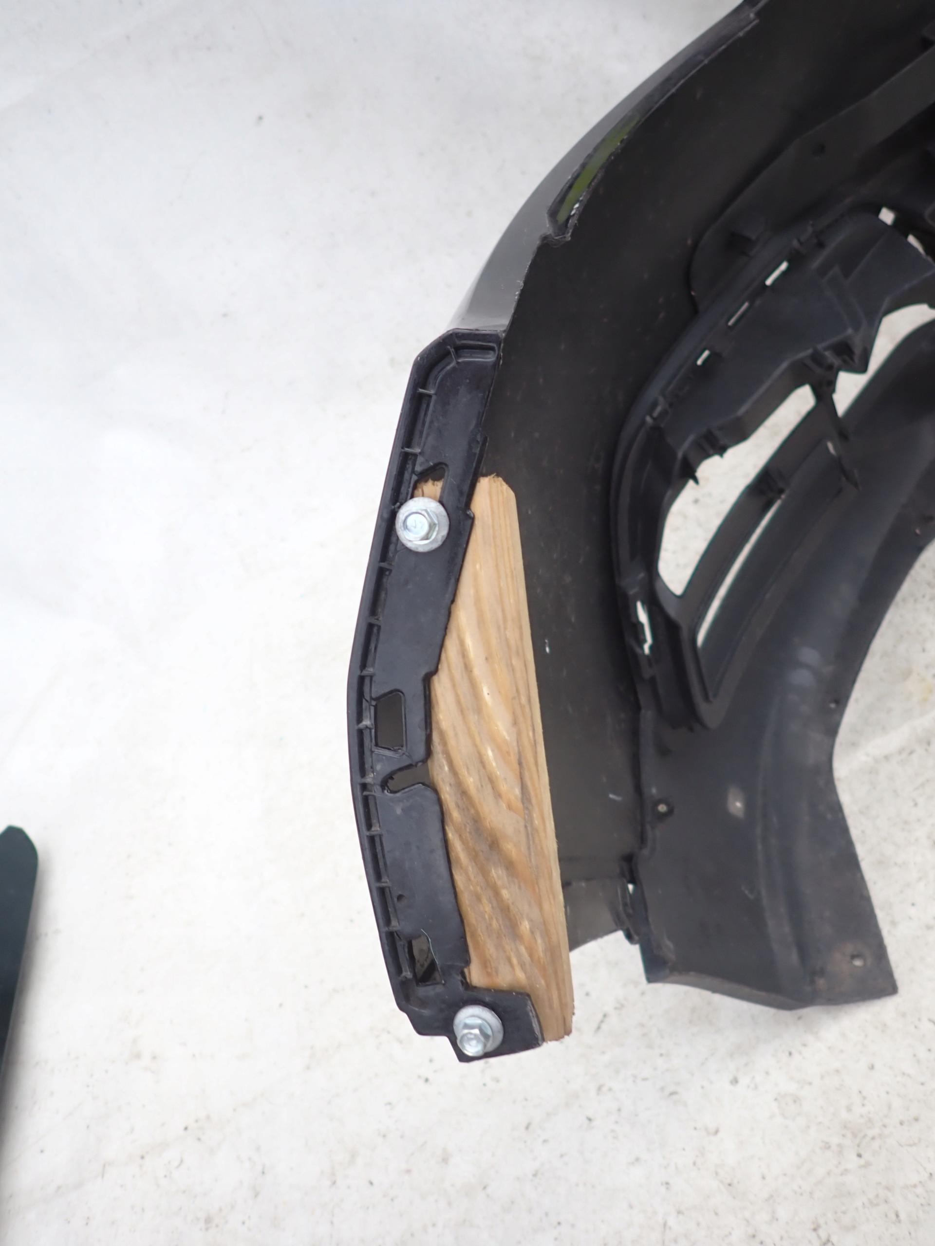 RENAULT CAPTUR and 1 13-17 bumper front front
