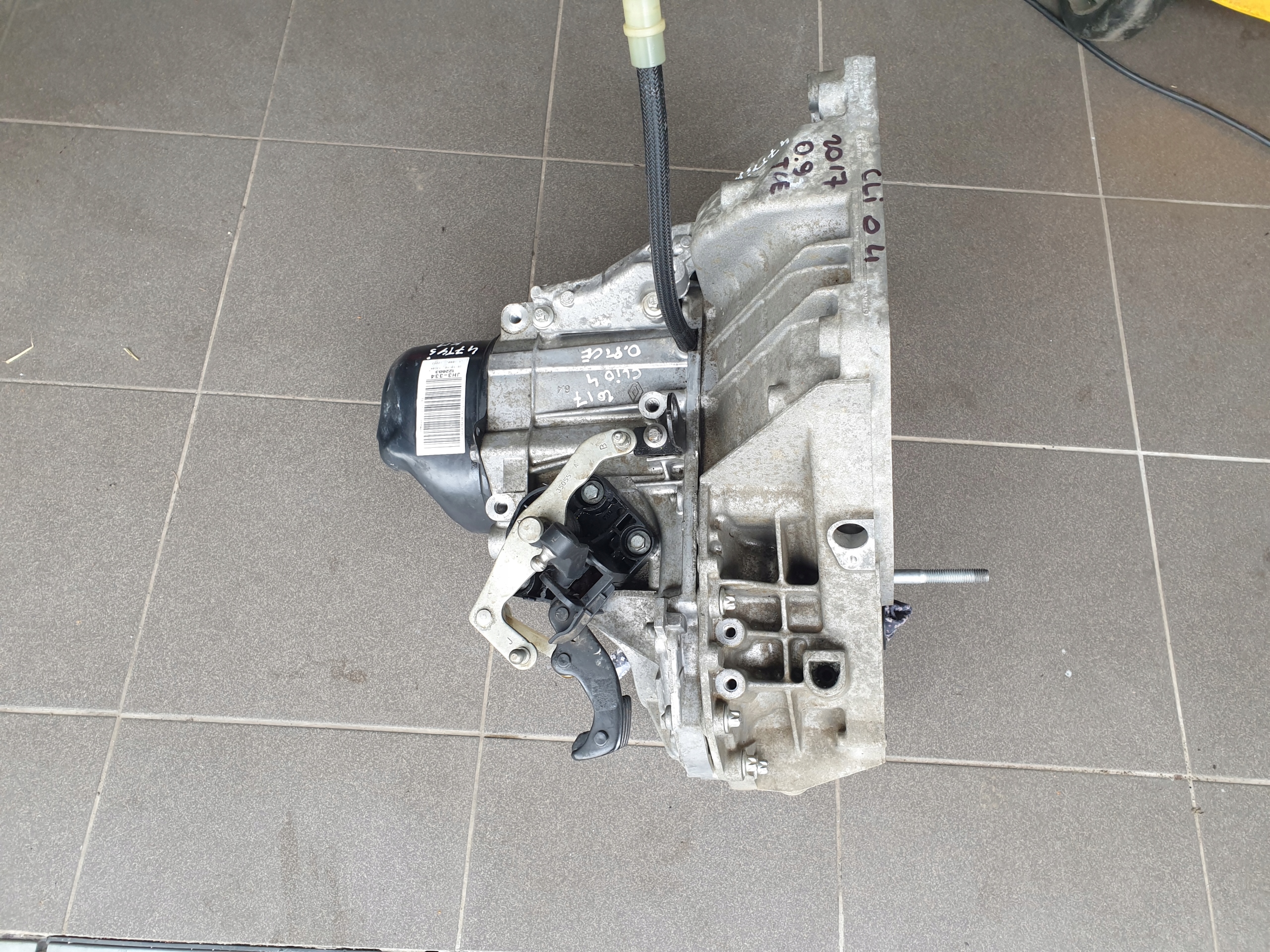 Getriebe RENAULT CLIO 4 IV 0.9 TCE JH3-334