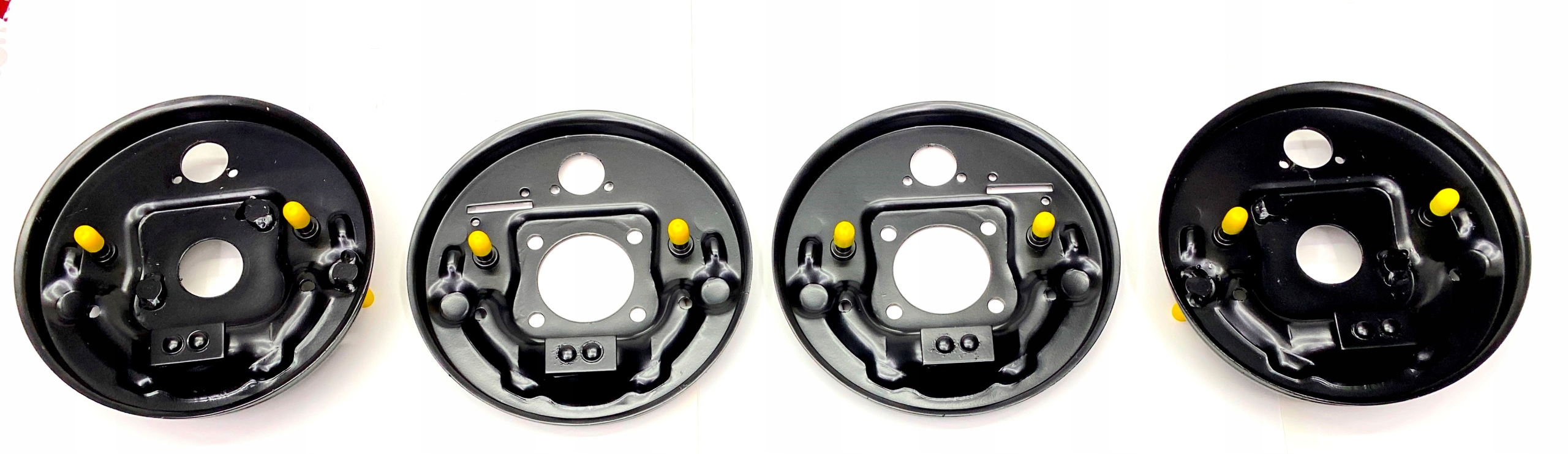 036/7 - FIAT 126p гальмівний якірний диск передній +