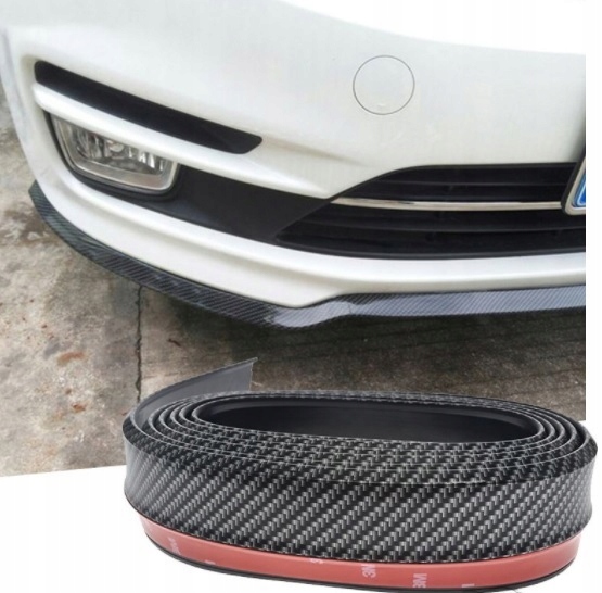 UNIWERSALNA DOKŁADKA ZDERZAKA 5CM x 2,5M CARBON Waga produktu z opakowaniem jednostkowym 0.6 kg