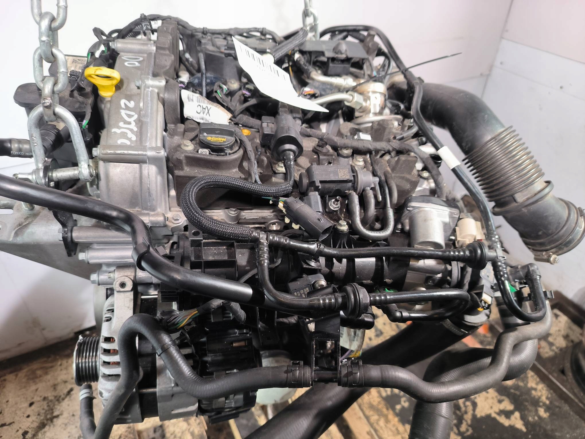 engine complete B7JB 1.0 ECOBOOST FORD PUMA MK2