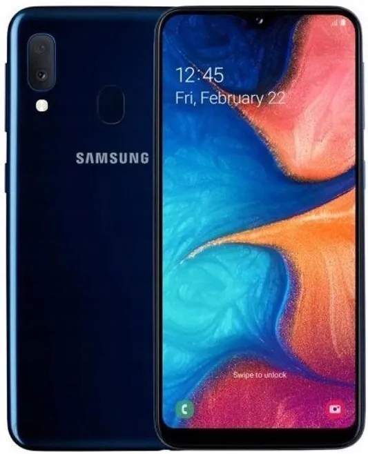 Смартфон Samsung Galaxy A20e 3 ГБ / 32 ГБ 4G (LTE) синий