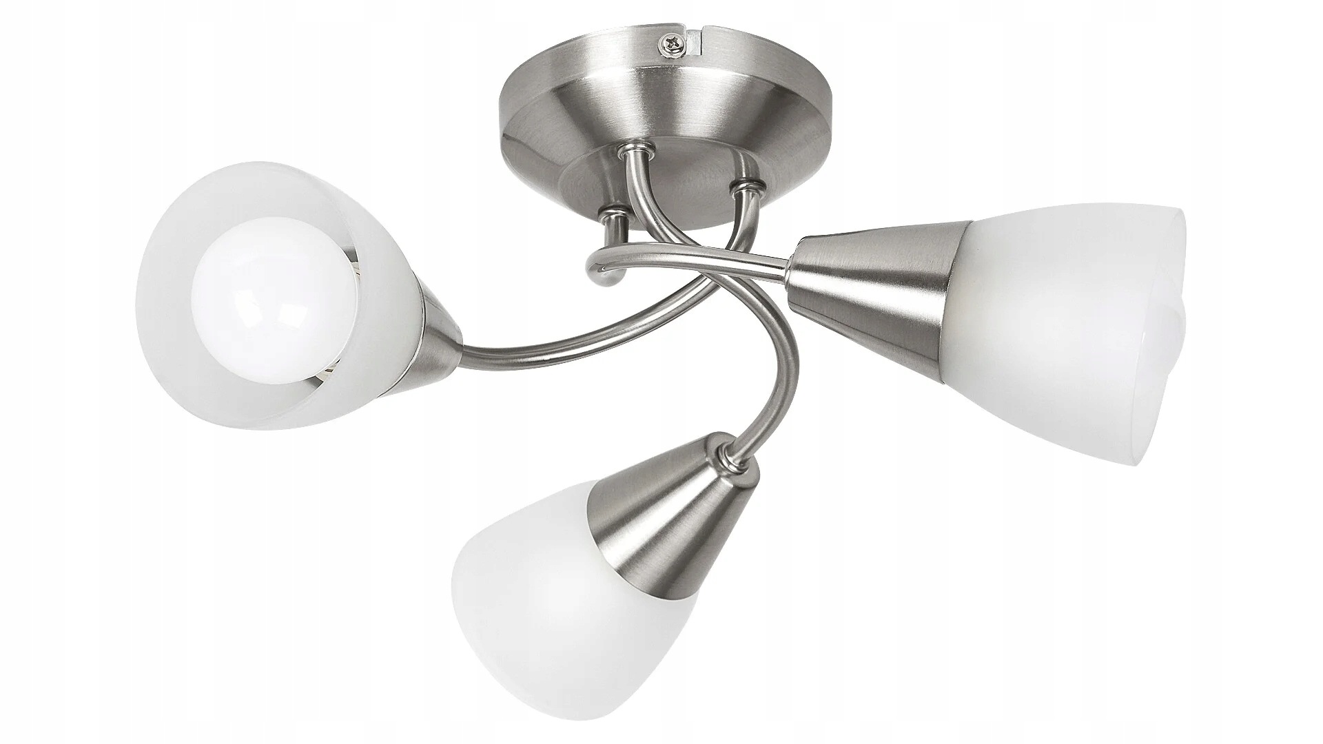 Lampa sufitowa 3x40W E14 chrom satyna Connor Rabalux