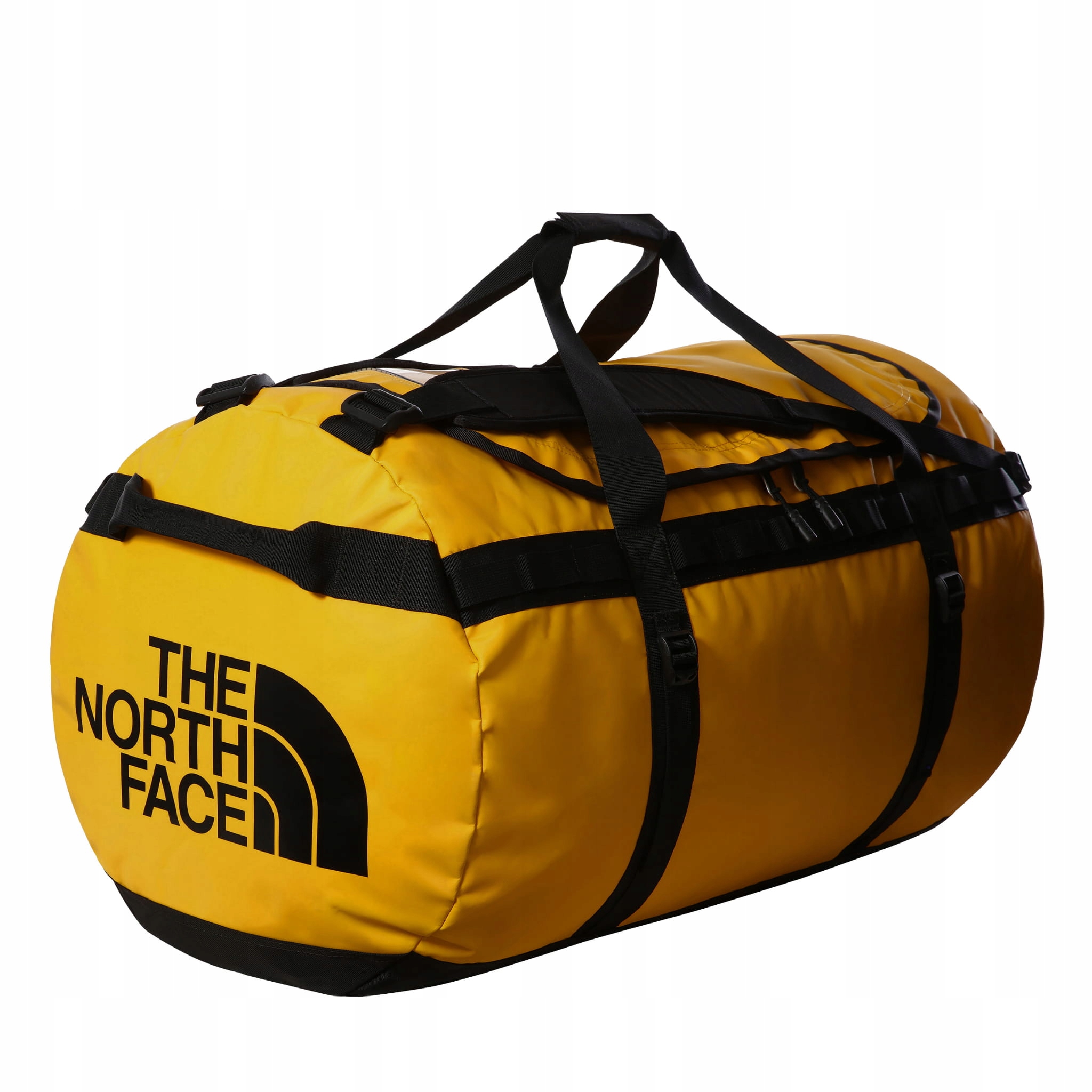 Torba The North Face Base Camp Duffel Recycled XL summit gold/tnf black Npf