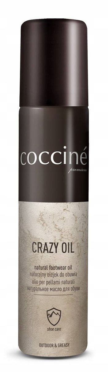 Масло для обуви COCCINE CRAZY OIL 75 мл