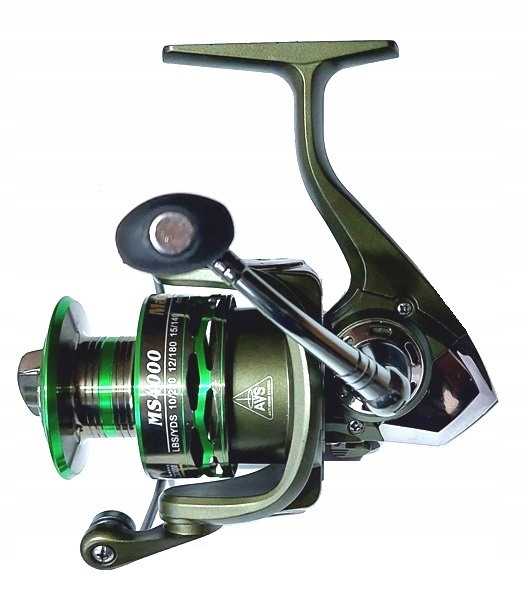 Feederowy Kołowrotek 10 Łożysk MS4000 Spinningowy Metalowa Szpula Feeder