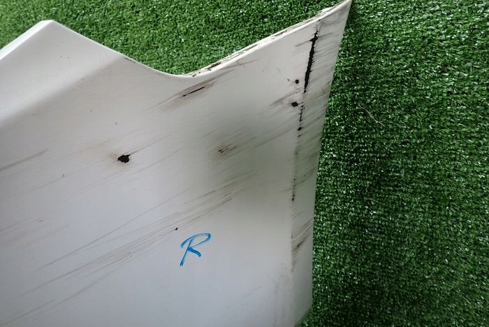VW PASSAT CC front bumper front