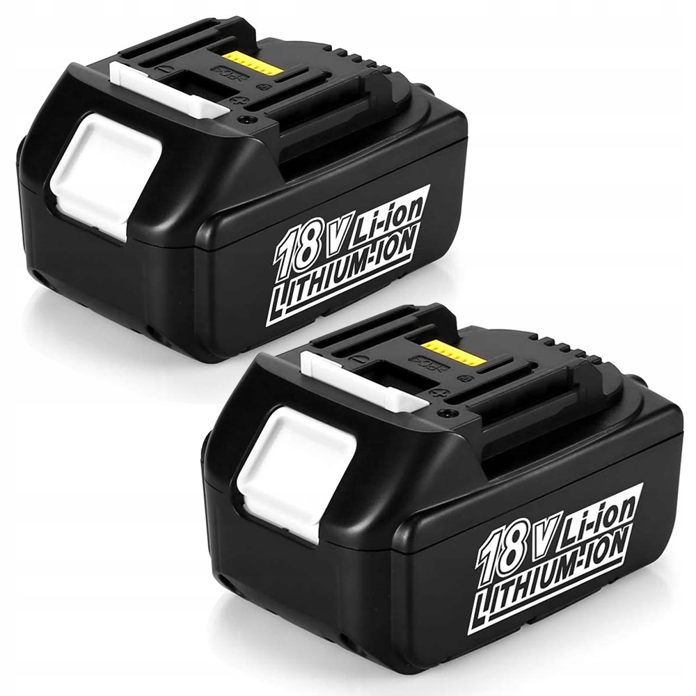 2X akumulator do Makit.a 18V elektronarzędzie wymień BL1850B BL1860 BL1830 Lxt 5Ah
