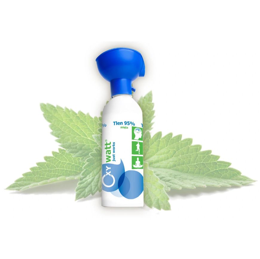 

Tlen W Puszce Do Inhalacji Oxywatt 5 L Miętowy