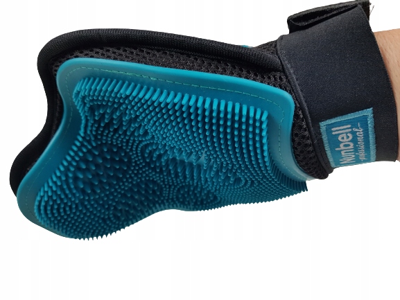 

Rękawica do mycia czesania psa kota szczotka masaż