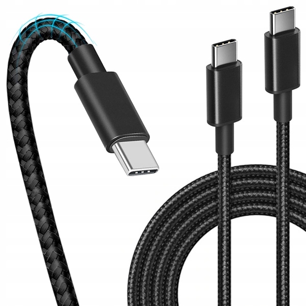 Kabel do telefonu Android Auto mocny USB type C 1m - Sklep, Opinie, Cena w