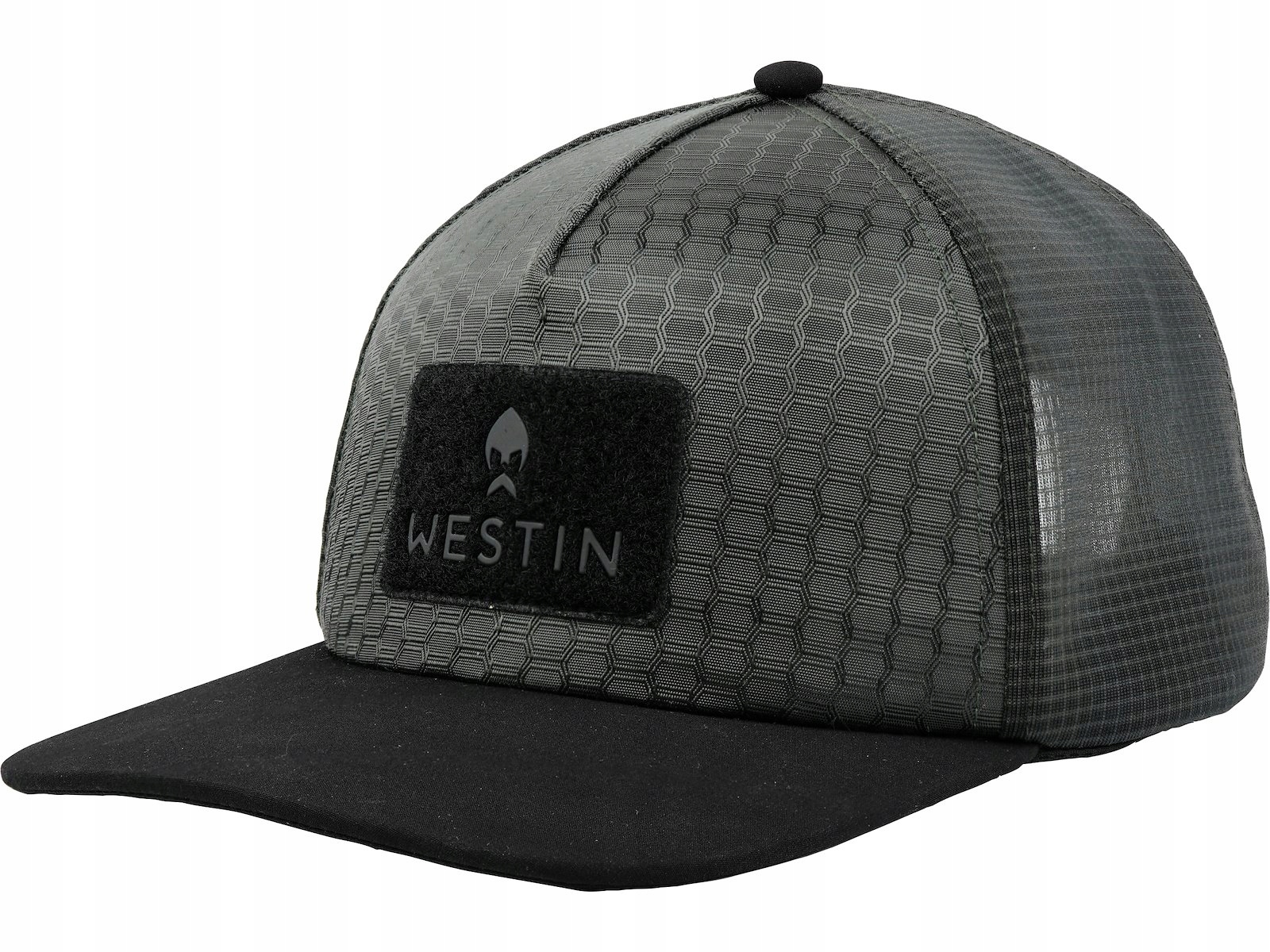 kšiltovka Westin Hexagon Cap One Size Steel Grey/black