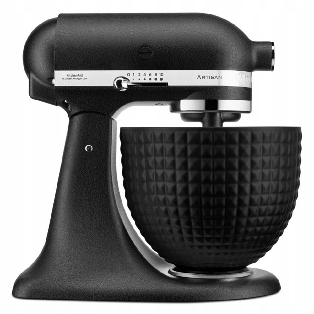 Kuchyňský robot Artisan 5KSM156CXEBK, Volcano black