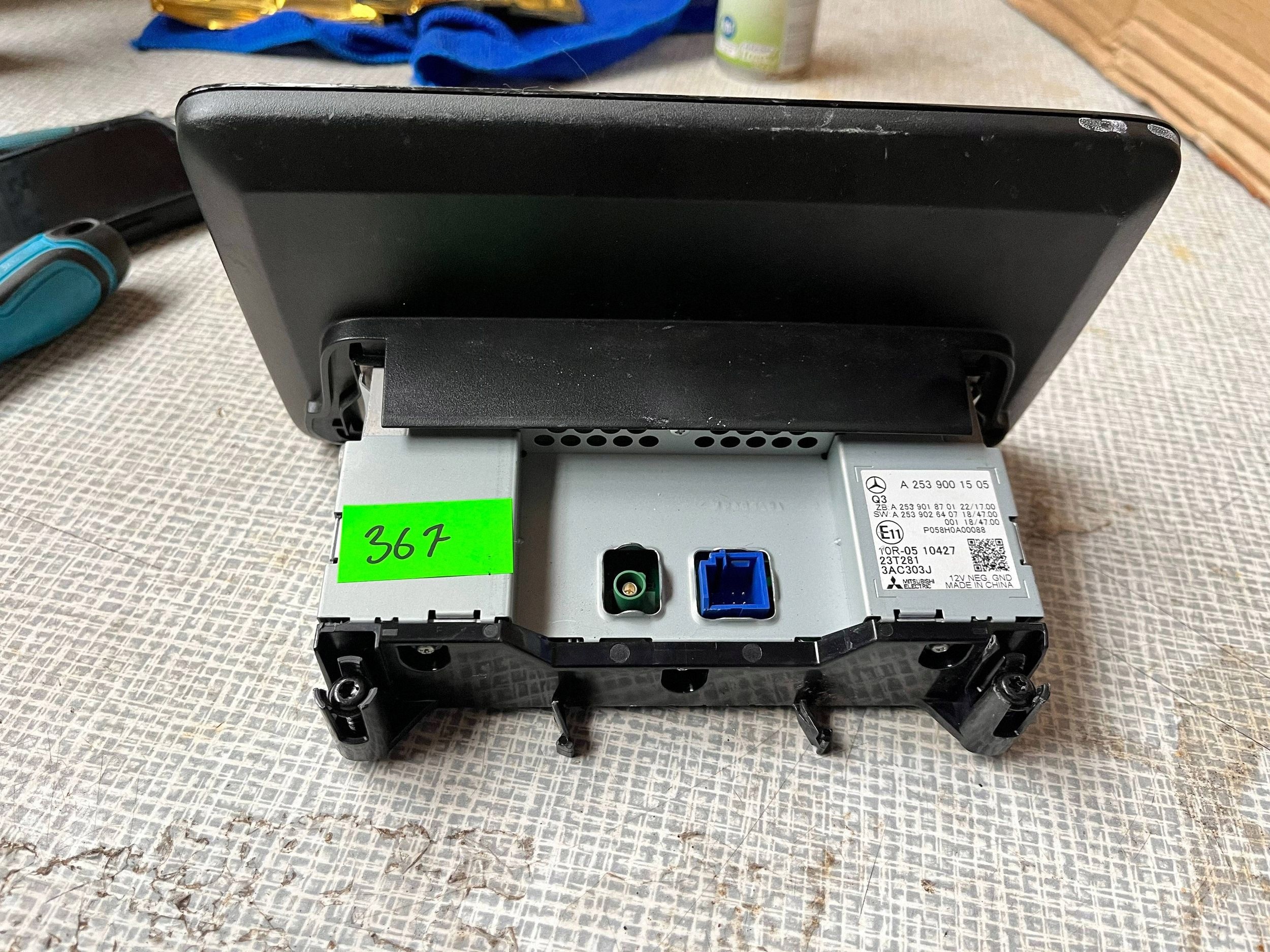 MERCEDES GLC W253 display navigation devices 2539001505 @M