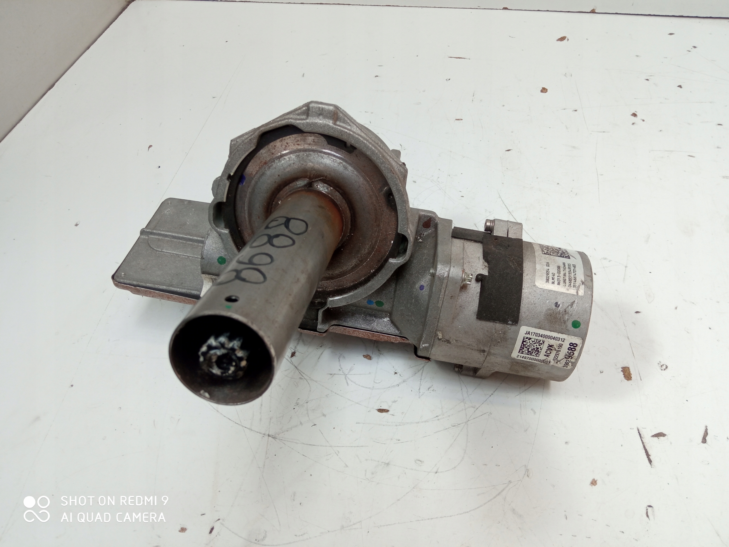 CORSA E ADAM control electrics 39029688 ACVK