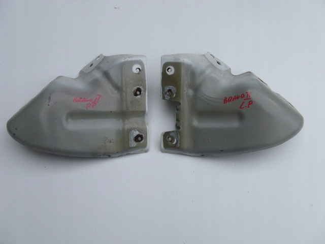 Support plaque Aile FIAT BRAVO II