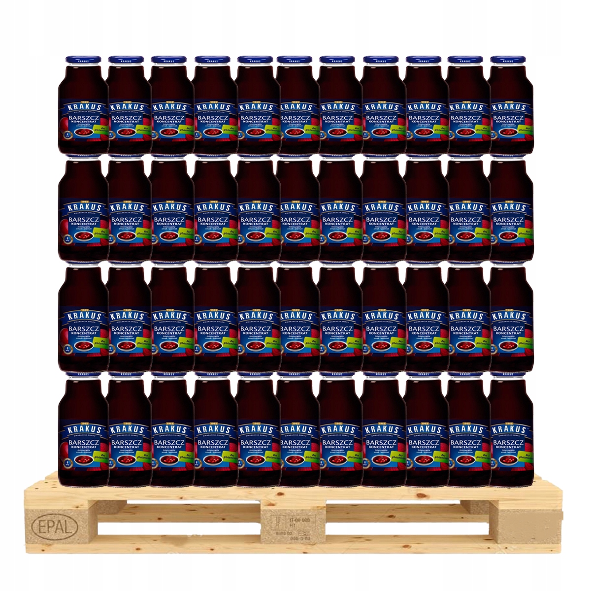 Krakus Barszcz koncentrat 300 ml x 1512 sztuk