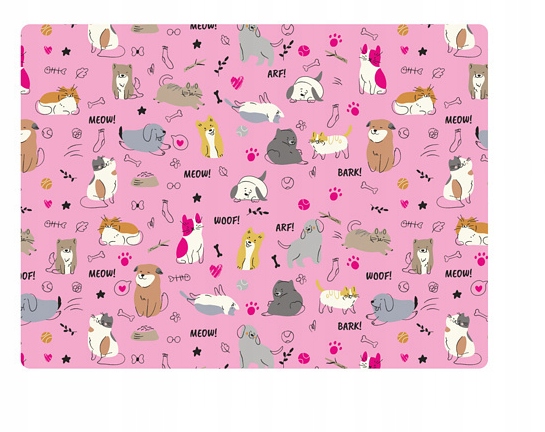 

Biurfol Podkład na biurko 38x58 pets