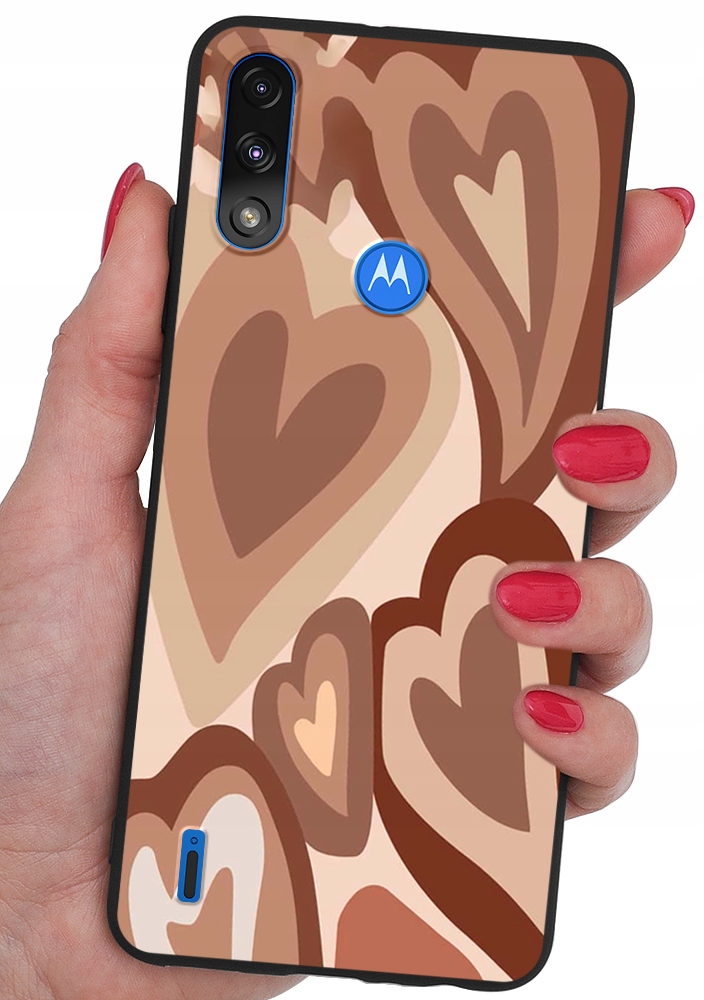 

Etui Case Szkło do Motorola E7 E7i Power