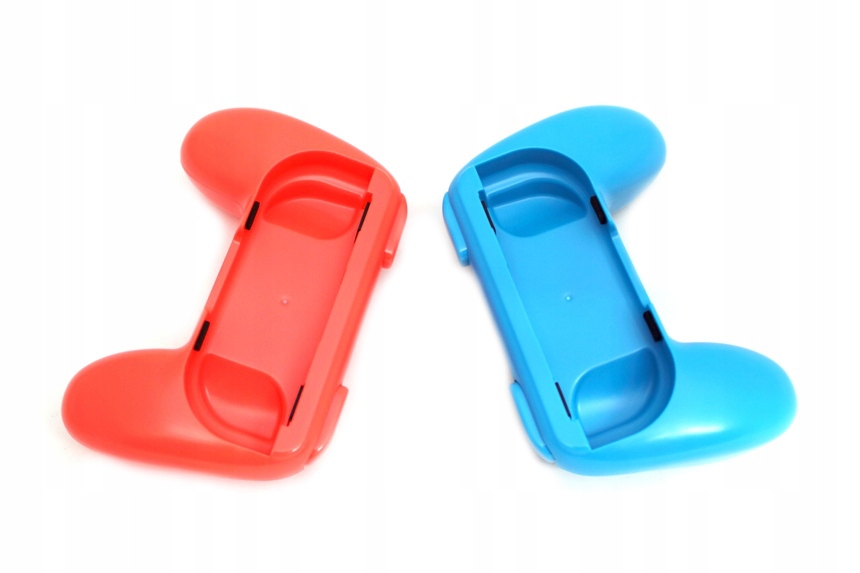 You2K 2 x uchwyt 2 x grip na joy-con'y do Switch / OLED czerw + niebieski