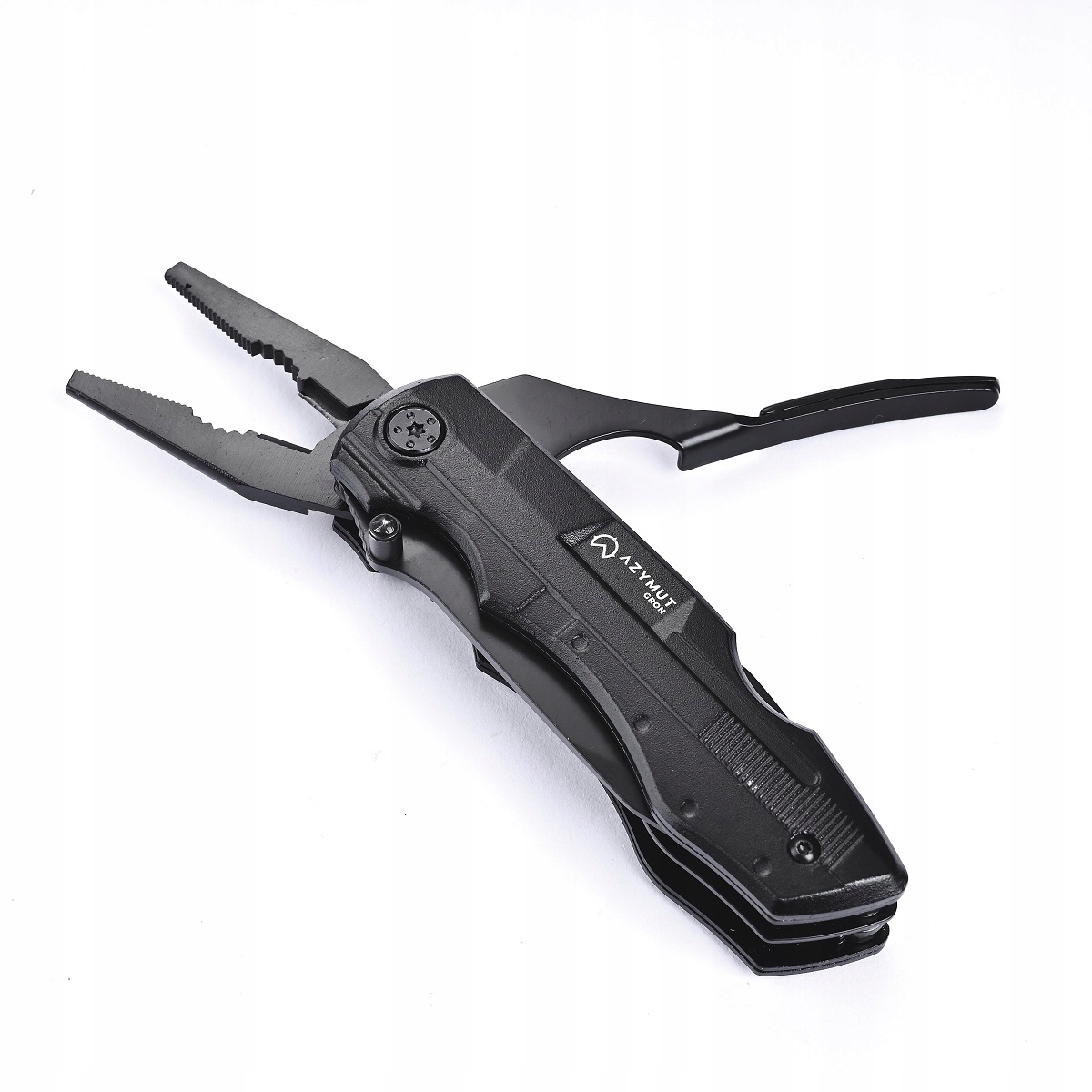 MULTITOOL AZYMUT GRON Narzędzie Wielofunkcyjne 9 BITÓW SCYZORYK na PREZENT Model GRON