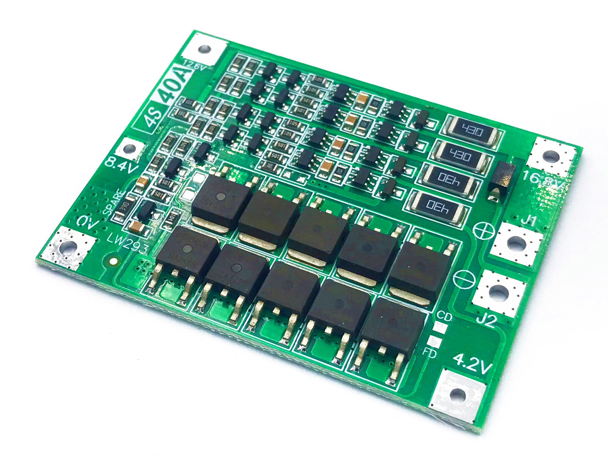 BMS 4S 40A balanser