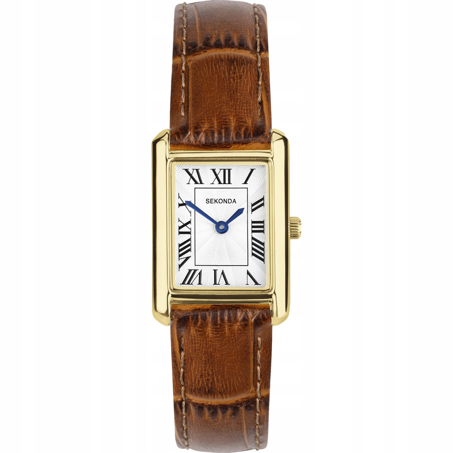 Dámské hodinky Sekonda 40695 hnědé